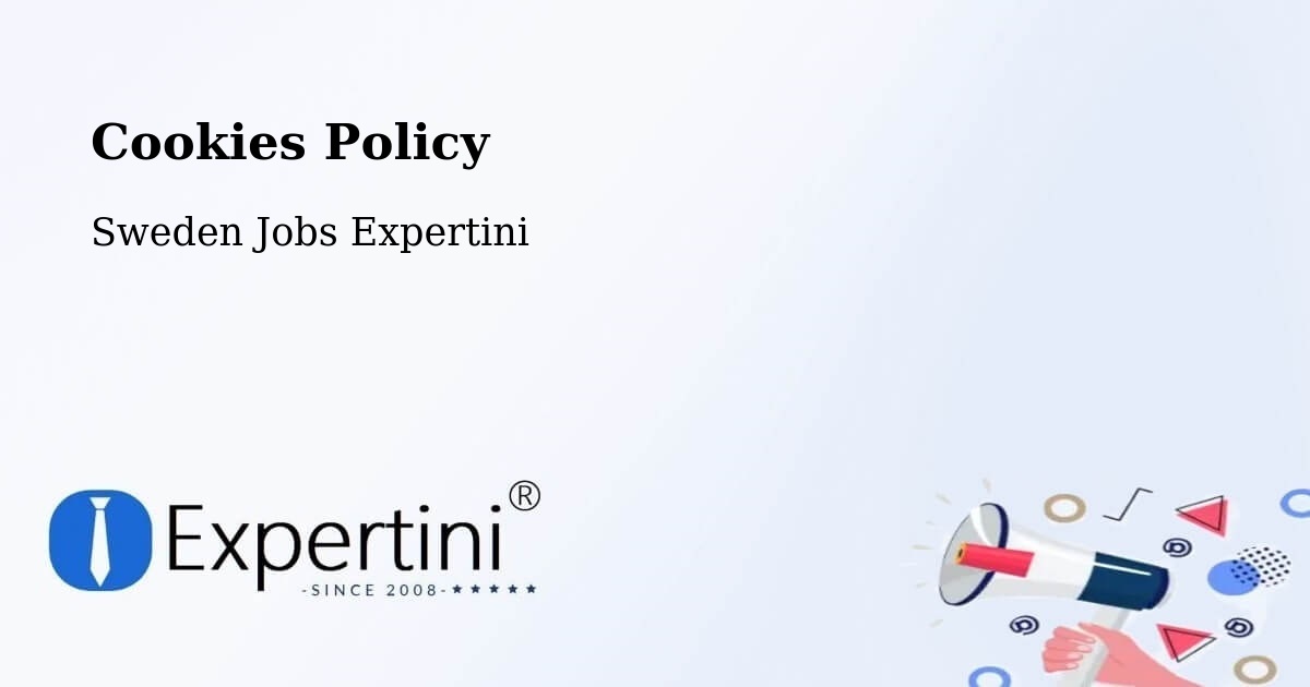 Cookie Policy – Avesta - Sweden Jobs Expertini
