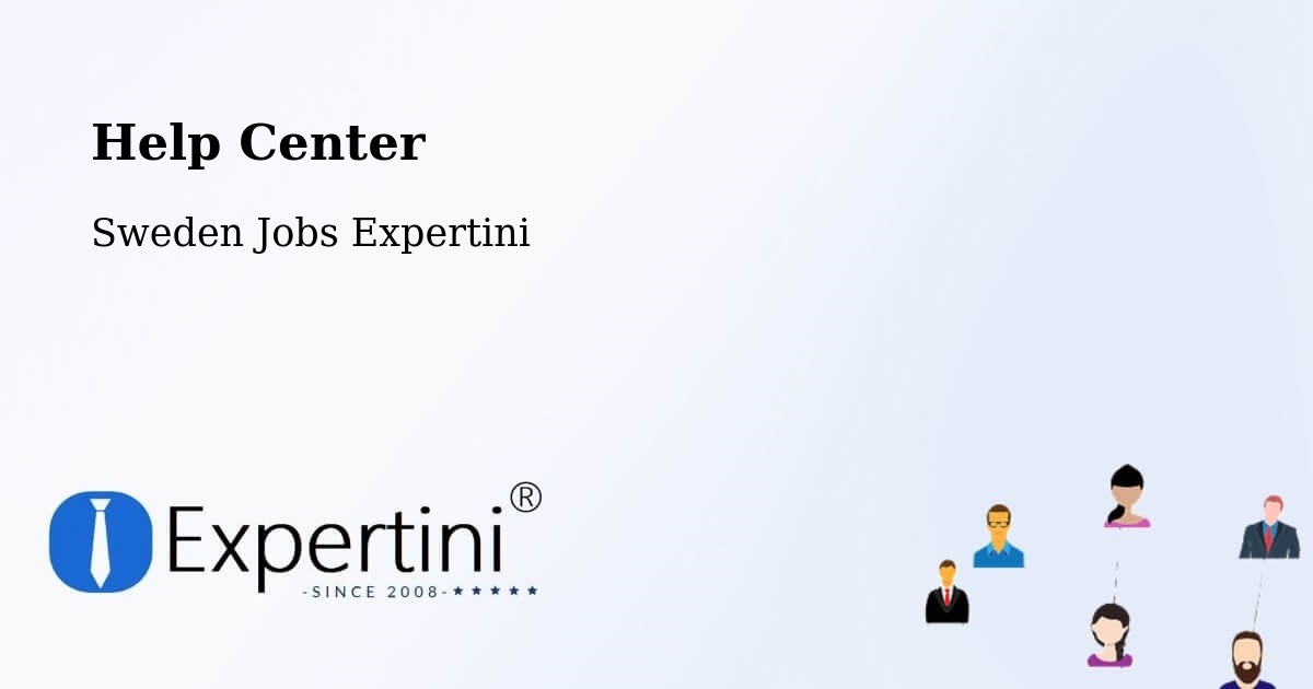Help Center – Avesta - Sweden Jobs Expertini
