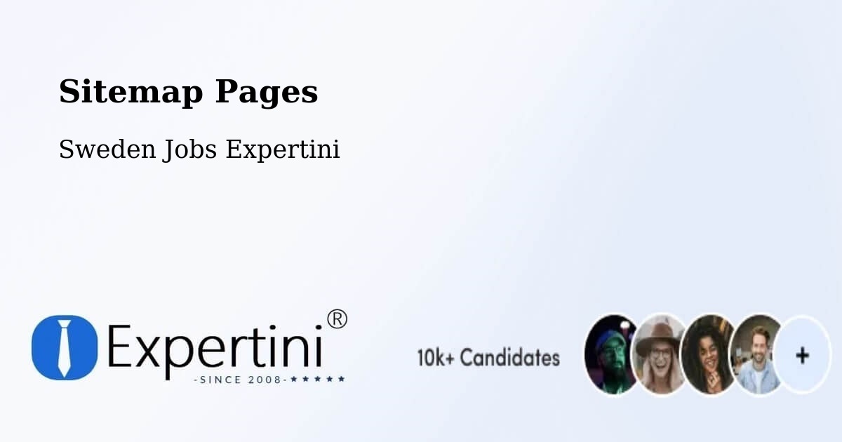 Sitemap Pages - Avesta - Sweden Jobs Expertini