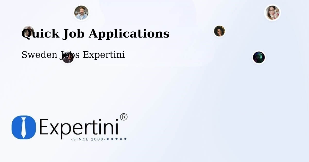 Quick Apply Feature – Avesta - Sweden Jobs Expertini
