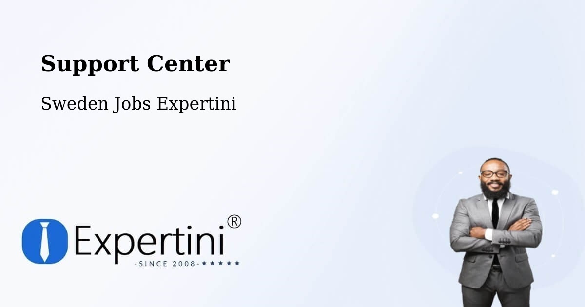 Support Services – Avesta - Sweden Jobs Expertini
