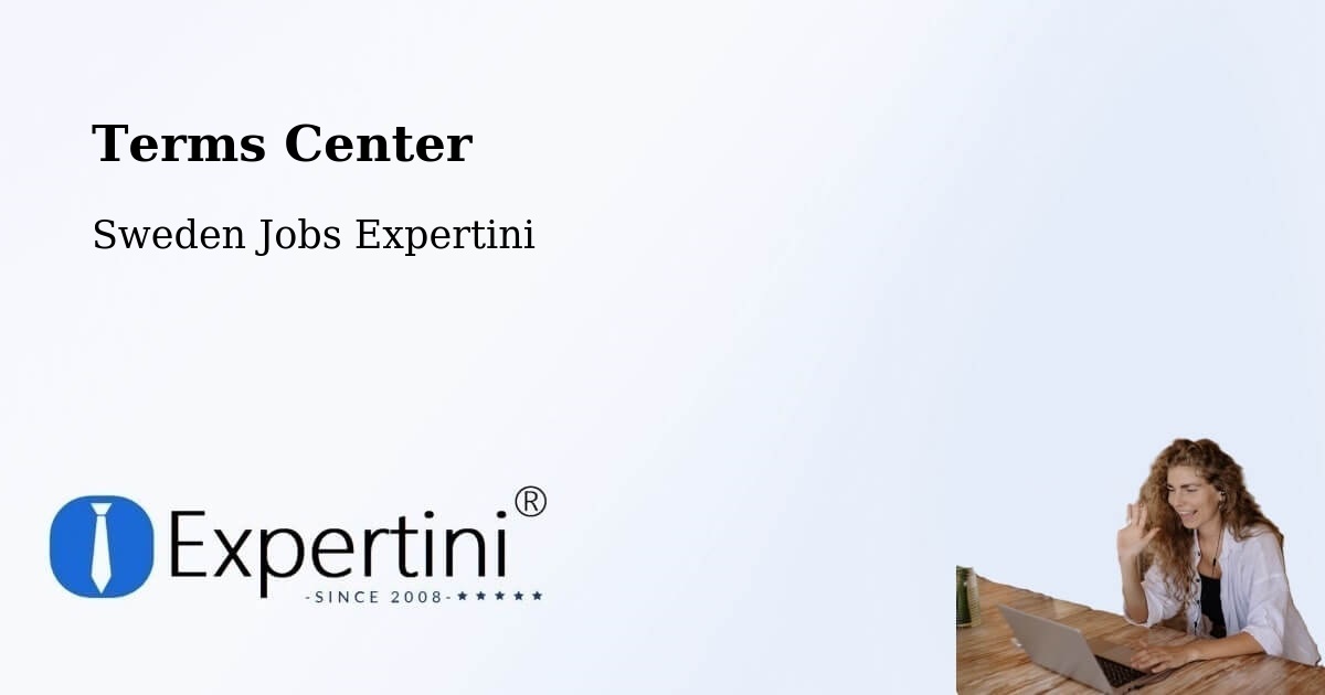 Terms of Service – Avesta - Sweden Jobs Expertini